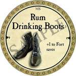 Rum Drinking Boots